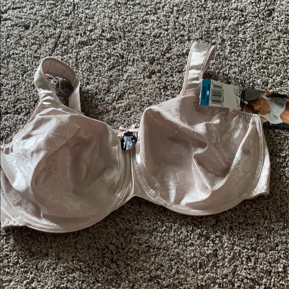 BALI Satin Underwire bra